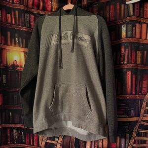 Men's Charcoal South Carolina Graphic Hoodie